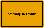 Grundbuchauszug Kronberg im Taunus